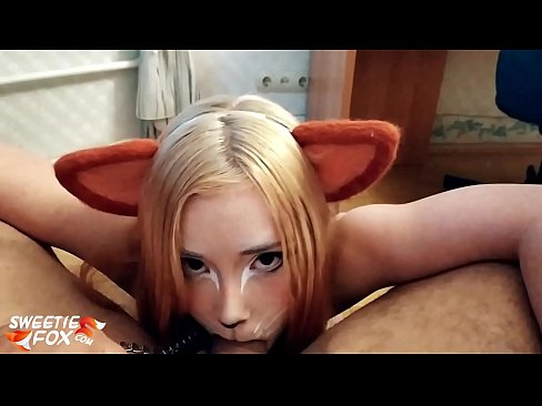 ❤️ Kitsune yutmoq Dik va uning og'ziga cum Super porno uz.slowheat.top